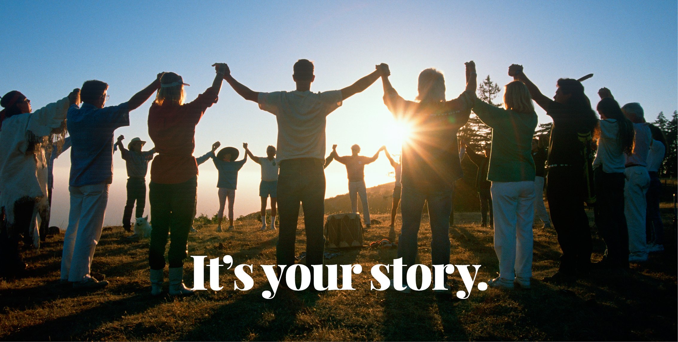 its' your story