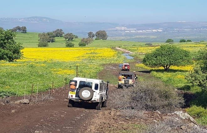 Explore the Golan Heights on a jeep tour that will combine natural beauty with insights into one of Israel's most strategically important areas.