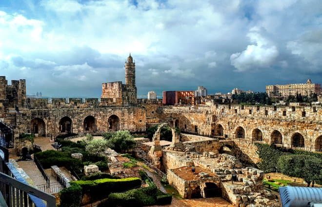 Israel-Old city of Jerusalem