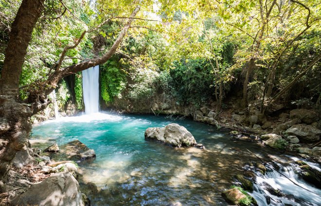 Banias Nature Reserve in Northern Israel