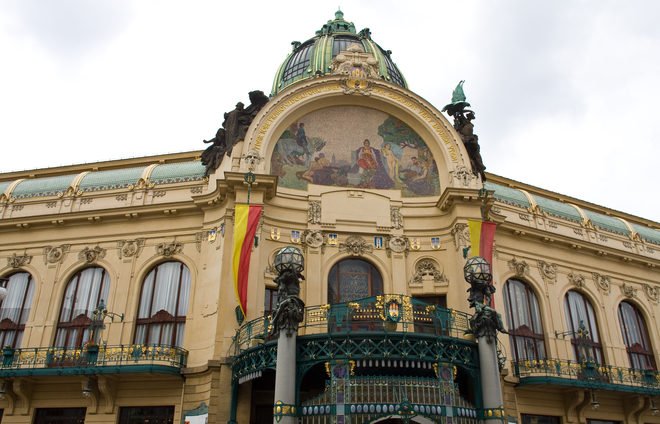 Czech-Opera house in Prague