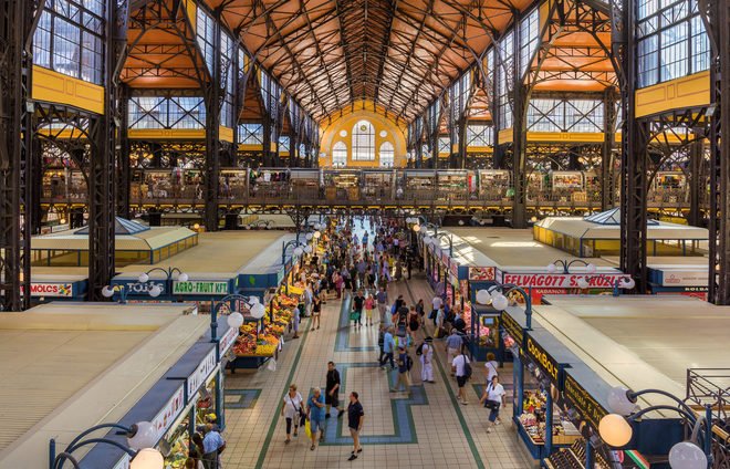 Discover Great Market Hall, Budapest’s largest and most beautiful indoor market.