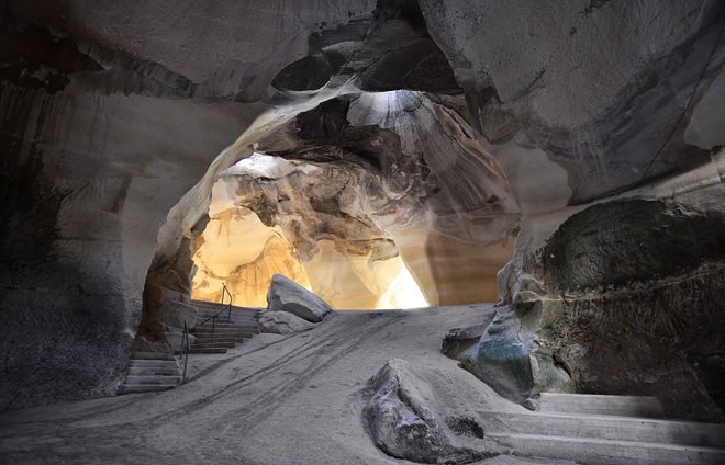 Get in touch with the land and history of Israel during an archaeological dig at the Beit Guvrin Caves.