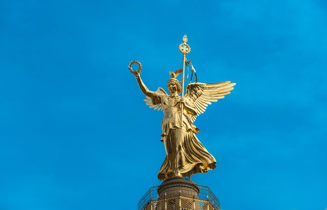 Berlin, Angel of Berlin, Victory Column, Siegessäule, Germany