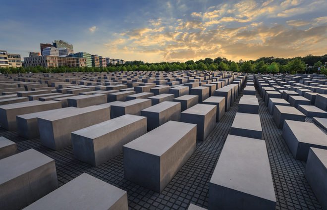 Jewish Holocaust Memorial - Berlin - Germany