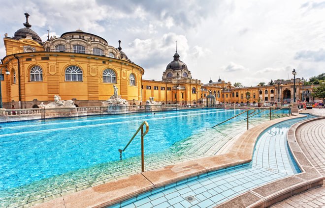 Soak up Budapest in one of its legendary thermal baths.