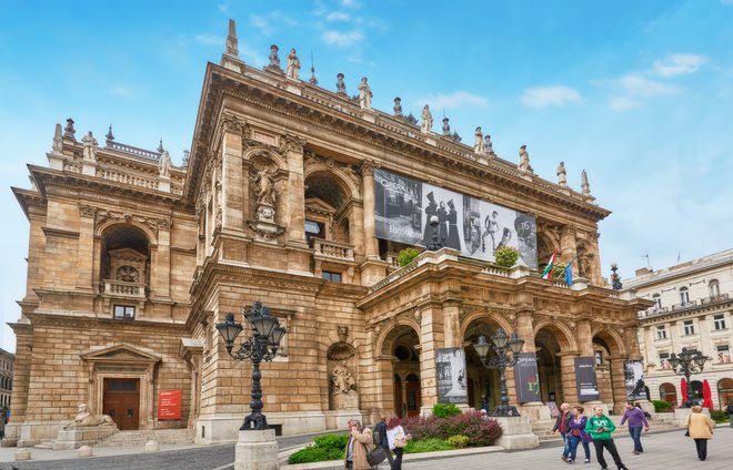Tour the Renaissance Hungarian State Opera House. The architecture alone is worth a visit.