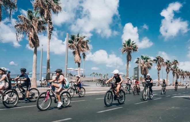 Bike tour in Tel Aviv