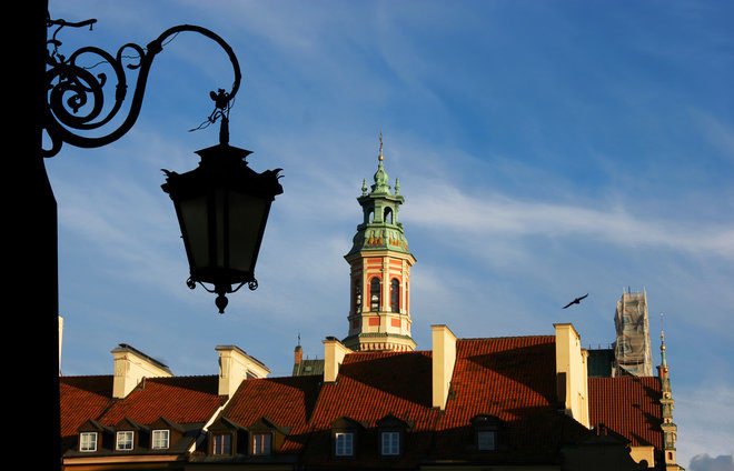 What did prewar Poland look like? We will get a glimpse of what life was like in the reconstructed Old Town of Warsaw.