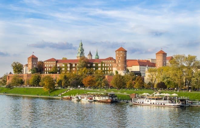 Step back in time to Poland in its heyday with a visit to Krakow Old Town and Wawel Castle.