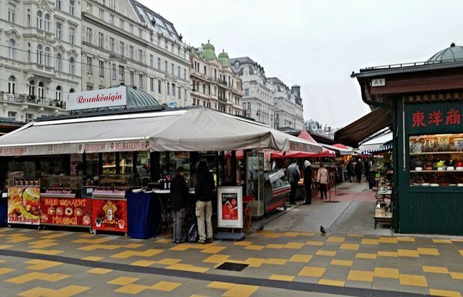 Enjoy the tastes of Naschmarkt, Vienna’s most popular market.