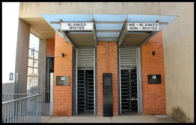 Roam the Apartheid museum in Johannesburg, a poignant reminder of the past.