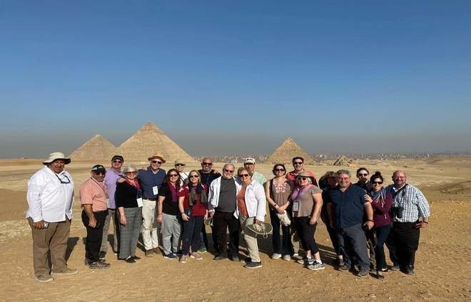 Egypt group tour