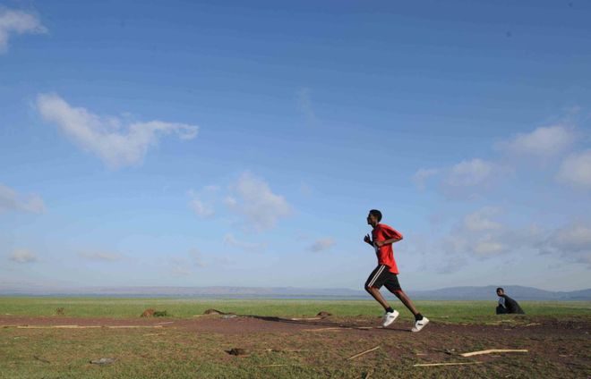 Discover why Ethiopians excel at running and meet an elite marathon runner.