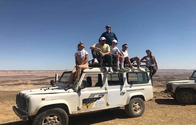 Jeep group tour