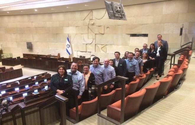 Group visit to the Knesset