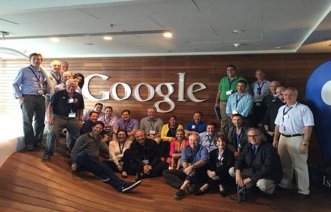 Group visit in Google