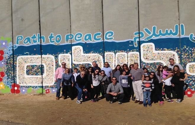 wall of peace