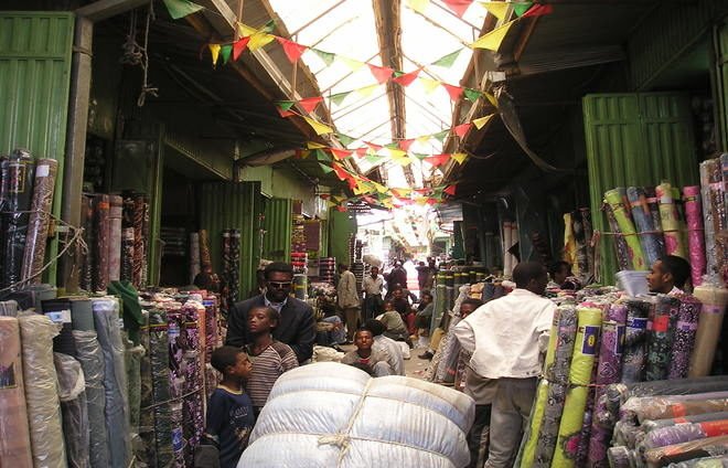 Experience chaos and beauty at Addis Mercato – Africa’s largest market.