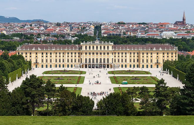 Encounter Schonbrunn Palace, one of Europe’s most beautiful Baroque complexes.