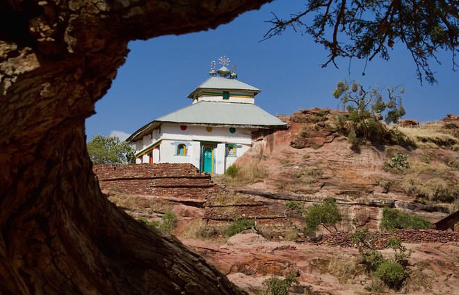 Witness village life as it has been for centuries in Dugum Selassie.