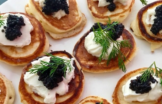 Sample the best of traditional Russian cuisine – from borscht to blini (pancakes).