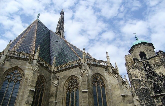 See St. Stephen’s Cathedral, the main church of the Old Empire and symbol of Vienna.