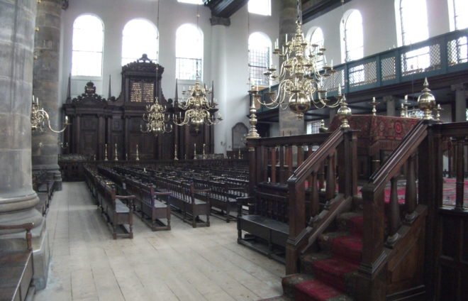 Tour the still-active Portuguese Synagogue, once one of the largest synagogues in Europe and a symbol of the glory of the Sephardi Jewish community in Holland.