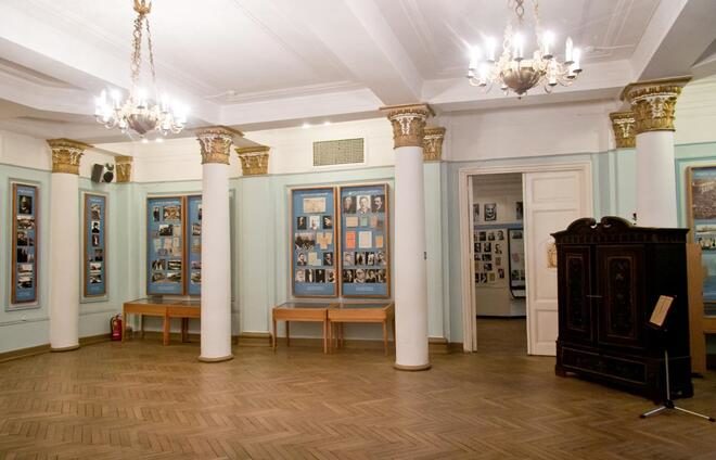 Peruse the fascinating collections at the Jewish Museum of Latvia.