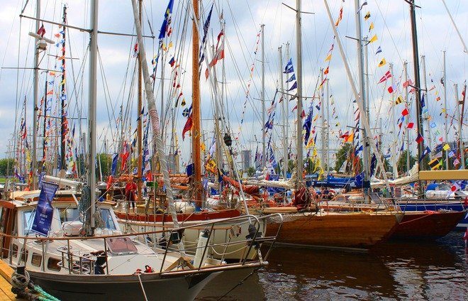 Latvia-boats
