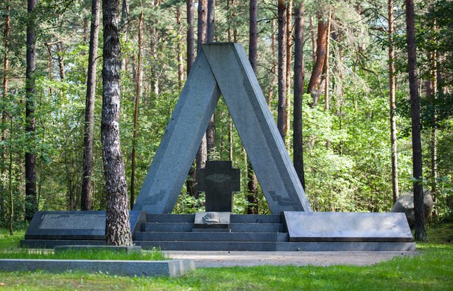 Pay respects at the Ponar Forest Holocaust Memorial, in honor and memory of the 100,000 people who were killed during the Holocaust, of whom more than 70,000 were Lithuanian Jews.