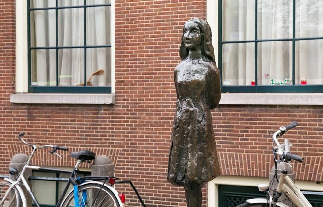 Visit the Anne Frank House, hear her story, and tour the offices and "secret annex" where Anne Frank, her family, and others spent 23 months hiding from the Nazis.