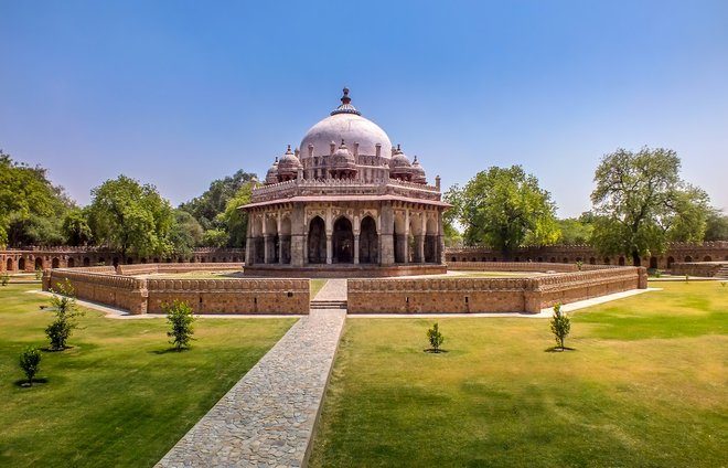 Isa Khan Niyazi Tomb, New Delhi, India