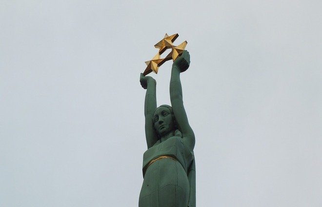 Latvia- freedom-monument
