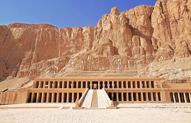 Explore the Valley of the Kings, an isolated valley where pharaohs were buried.