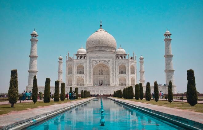 Explore the Taj Mahal in the morning light, followed by a walk through the garden and the reflecting pools. The awe-inspiring, UNESCO recognized, 17th century mausoleum, built with the help of 20,000 artisans over 22 years, stands as the pinnacle of Mughal art.