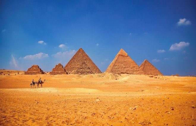 Experience the Great Pyramids of Giza, massive tombs that have inspired awe for almost 4,000 years. Discuss if there is any evidence to suggest they were indeed built by Hebrew slaves, and marvel at one of the great achievements of ancient Egypt.