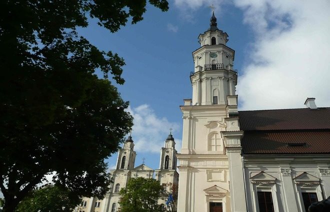 Tour Kaunas, Lithuania's second largest city and once its temporary capital. Until 1940, Kaunas, also known as Kovno, boasted a Jewish population of 35,000-40,000, a quarter of the city's entire population.