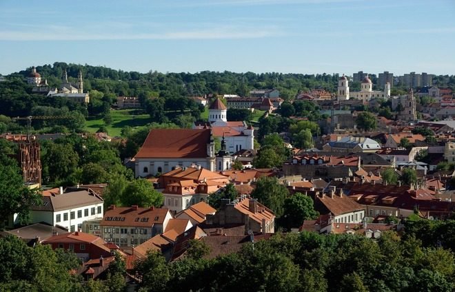 Enjoy an introductory tour of vibrant Vilnius, Lithuania's largest city and its capital.