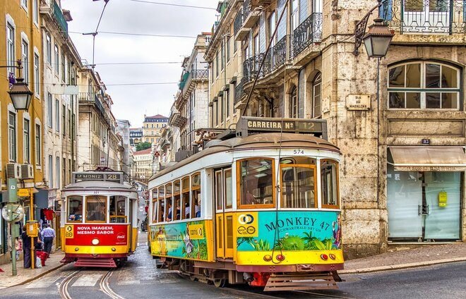Spend a day in Portugal's colorful capital city of Lisbon.