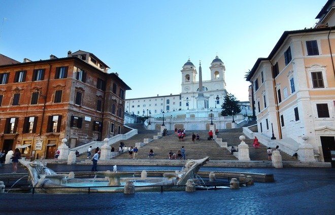 Embark on a walking tour to some of Rome's most beautiful structures, including the Spanish Steps, Europe's longest and widest staircase, the Trevi Fountain, the largest Baroque fountain in the city; Piazza Navona (Navona Square).