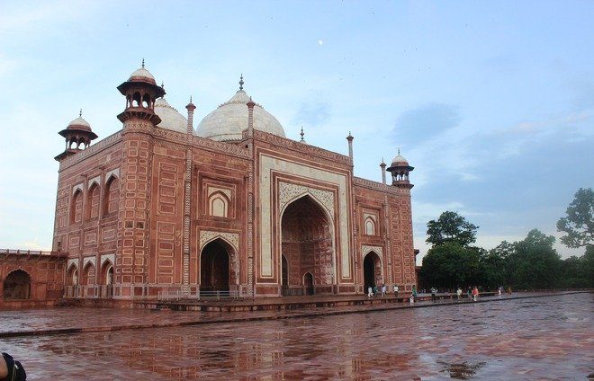 Visit the Agra Fort built by Mughal emperors, as well as the Tomb of Itmad Ud Daulah.
