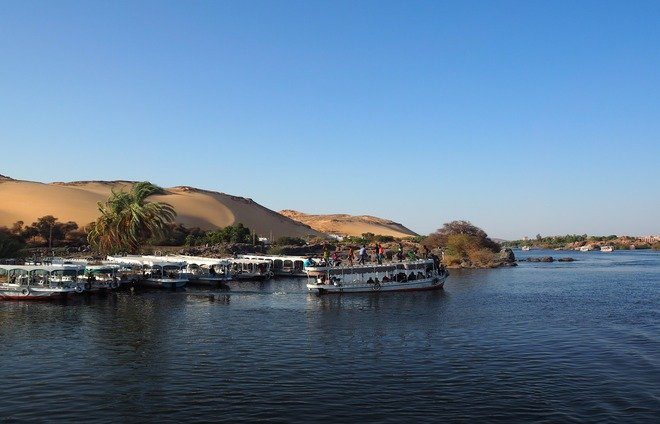 Slow down the pace as you stretch out on a felucca and sail around the lovely small islands of Aswan, including Elephantine Island.