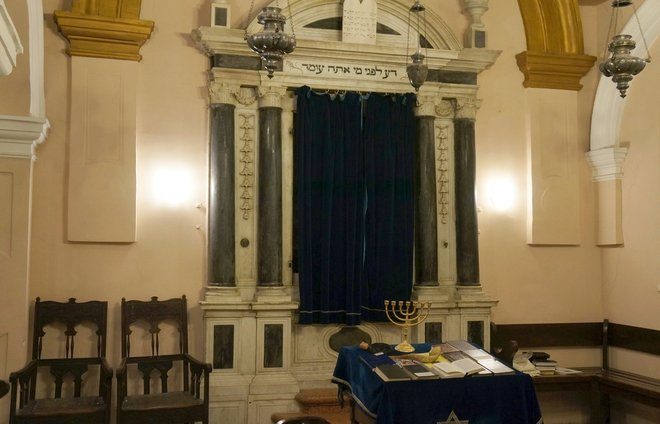 Check out Split’s synagogue, housed in a residential building in the northwestern corner of the former palace.