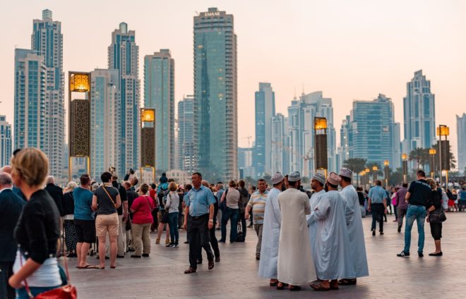 Participate in a tour of Dubai with a leading architect who will share some insights into the impressive architectural and social facets of the UAE’s urban center.