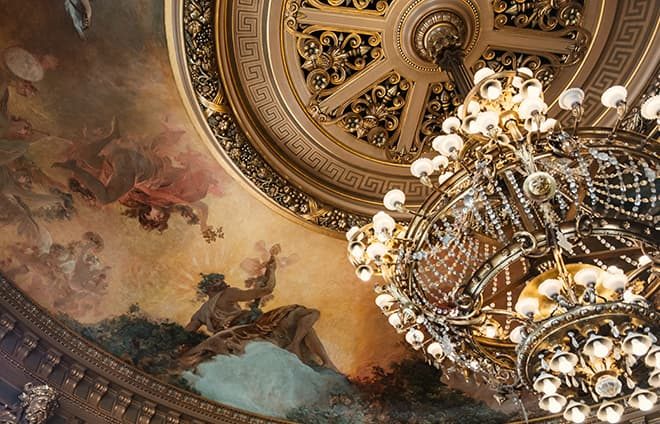 Enjoy an exclusive backstage visit to the Palais Garnier (the Paris Opera House) to one of the world’s greatest opera houses and a masterpiece of 19th-century architecture.