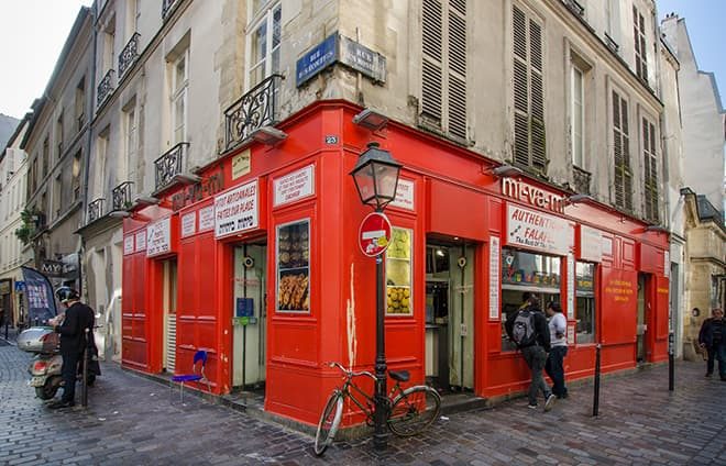 Join a guided tour of the Marais, the main old Jewish neighborhood, also called the Pletzel (and originally known as the Juiverie). The quarter dates back to the year 1198 when Jews were readmitted to Paris after the expulsion of 1182.